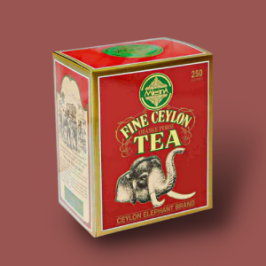 Ceylon Black Long Leaf Tea – Elephant Brand 250g