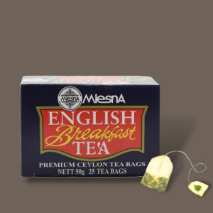 Ceylon English Breakfast Tea – Mlesna 50g
