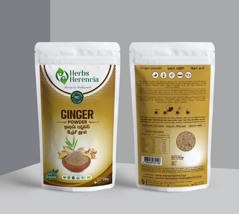 Ceylon Ginger Powder Ceylon Ginger Powder