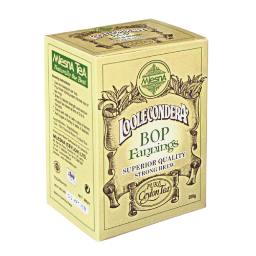 Mlesna Tea Mlesna Ceylon Loolecondera Black Tea