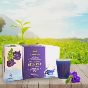 Blue Butterfly Pea Tea – 40 bags – Blooming Blue
