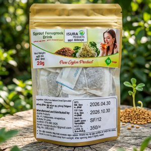 Buy Ceylon Fenugreek (උළුහාල්) – Tea Bags