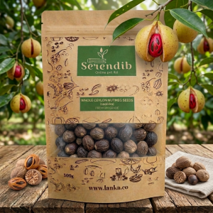 Buy Ceylon Nutmeg (සාදික්කා) – 100G – Serendib Online