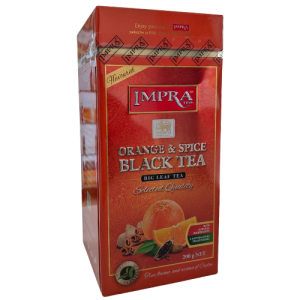 Impra Ceylon Orange and Spice Black Tea gift Pack