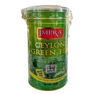 Impra Ceylon Small Leaf Green Tea gift pack
