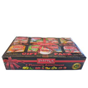 Impra Black Tea Collection Gift Pack – 80 Tea bags