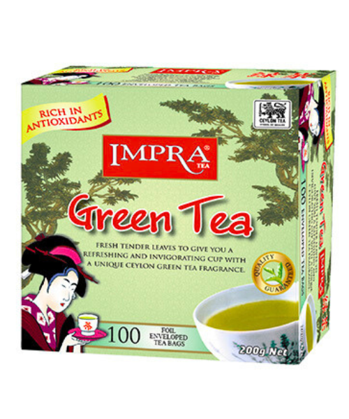 Impra Green tea Impra Green tea Sri Lanka