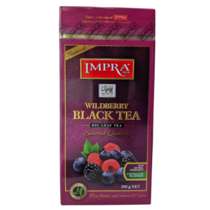 Impra Ceylon Wildberry Black Tea gift pack – 200g