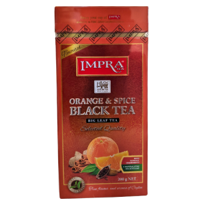 Impra Ceylon Orange and Spice Black Tea gift Pack