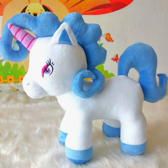 Light Blue Unicorn Soft Toys Sri lanka Light Blue Unicorn Soft Toys Sri lanka