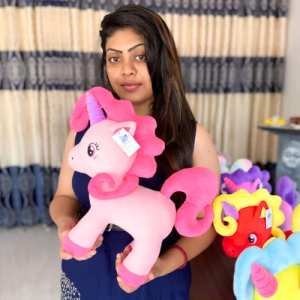 Kids Toys- Soft Pink Unicorn Gift Toy