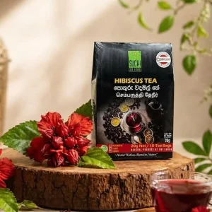 Pokuru Wada Mal | Hibiscus Herbal Tea – 10 Tea bags