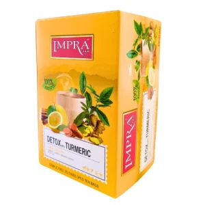 Detox  Turmeric Tea – 20 Tea bags – Impra