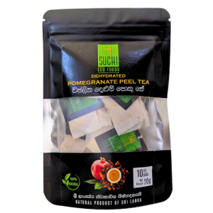 Pomegranate Peel Tea – Delum Sri Lanka