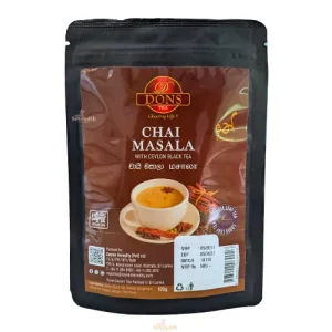 Chai Tea | Masala Chai Sri Lanka – Dons