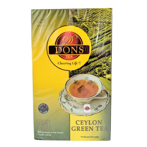 DONS Ceylon Green Tea dons ceylon green tea