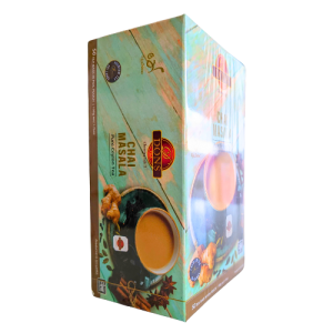 Chai Masala Tea – 50 tea bags in foil pouches