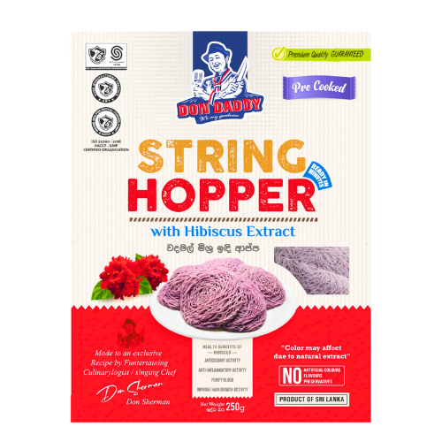 Hibiscus String Hoppers Hibiscus String Hoppers