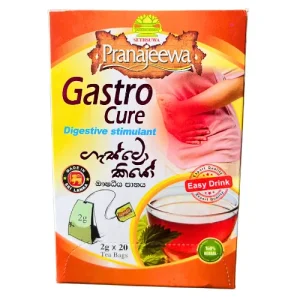 Gastro Cure Herbal Drink – 20 tea bags – Seth Suwa