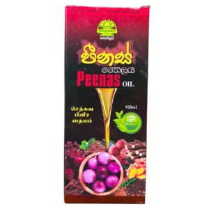 Peenas Oil (Sethsuwa) – 100ml – For Nasal Comfort & Sinus Soothing