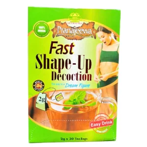Fast Shape Up Drink – 20 tea bags – Seth Suwa Pranajeewa