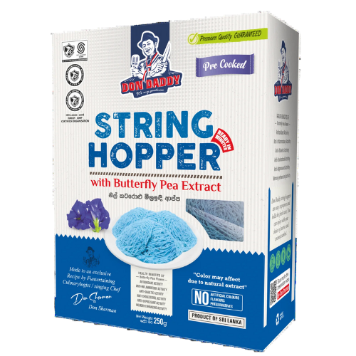 Don Daddy Butterfly Pea String Hoppers Don Daddy Butterfly Pea String Hoppers
