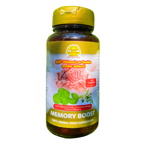 Memory Boost Capsules Memory Boost Capsules