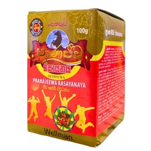 Pranajeewa Rasayanaya – 100g – Sethsuwa