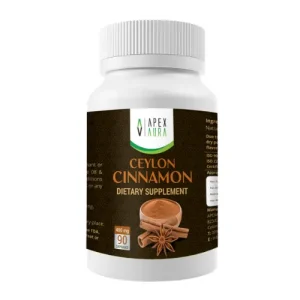 Cinnamon Capsules – True Ceylon Cinnamon – Apex Aura