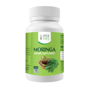 Apex Moringa Capsules Supplement
