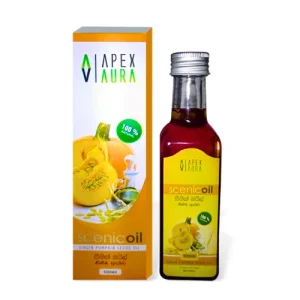 Virgin Pumpkin Seed Oil (Scenic Oil) – 100ml – Apex Aura
