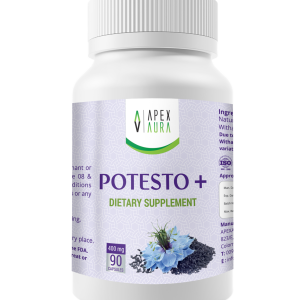 Potesto capsules – Black Cumin seeds And Ashwaganda