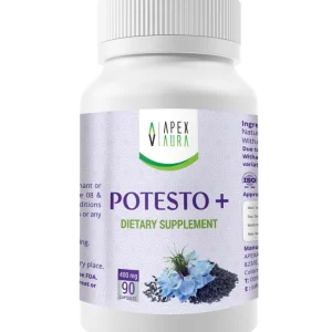 Potesto capsules – Black Cumin seeds And Ashwaganda