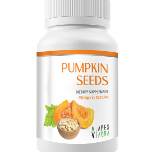Pumpkin Seeds 90 capsules- Dietary Supplement