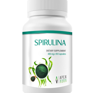 Spirulina Super Food 90 capsules- Dietary Supplement