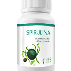 Spirulina Super Food 90 capsules- Dietary Supplement