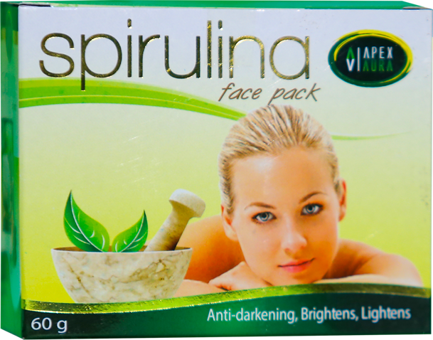 SPIRULINA FACE PACK Spirulina face pack
