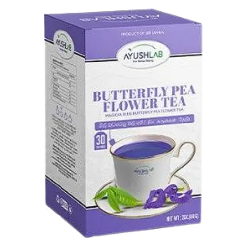 ayush blue tea