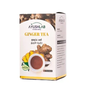 Ginger Tea – 30 Tea Bags – AyushLabs