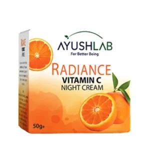 Vitamin C Night Cream – 50g – AyushLab