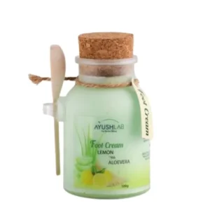 Foot Scrub (Aloe Vera) – 100g – AyushLab