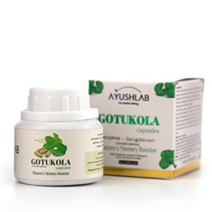 Ayush Gotukola Capsules – Natures Memory Booster