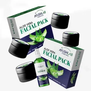 Aloe Vera Gel Facial Pack – AyushLab
