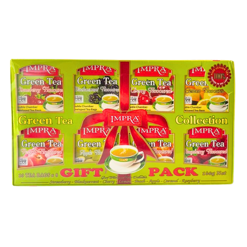 Green Tea Gift Set Collection Impra Green Tea Gift Set Collection Impra