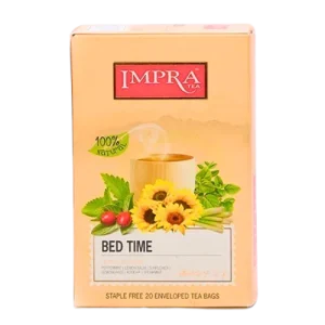 Impra Bedtime Herbal Infusion – 20 Tea Bags gift pack