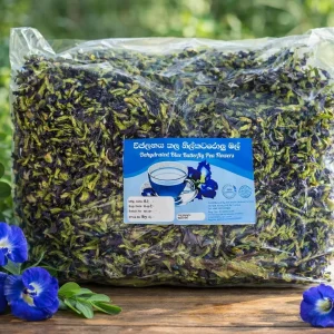Dried Butterfly  Blue Flowers (නිල් කටරොළු)- 100g-1kg – Serendib Online