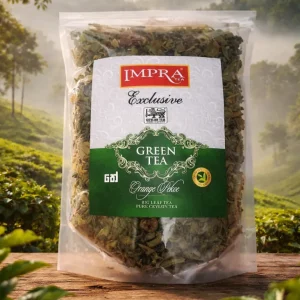 Exclusive Orange Pekoe Ceylon Green Tea – 200g
