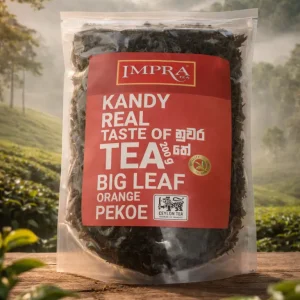 Kandy Big Leaf  Orange Pekoe Ceylon Tea – 200g