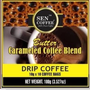 Butter Carameled  Drip Coffee- Gift box