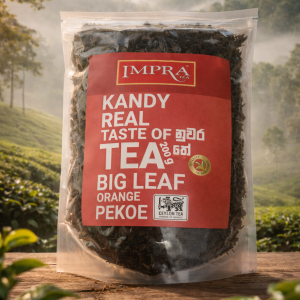 Impra Kandy Big Leaf  Orange Pekoe Tea